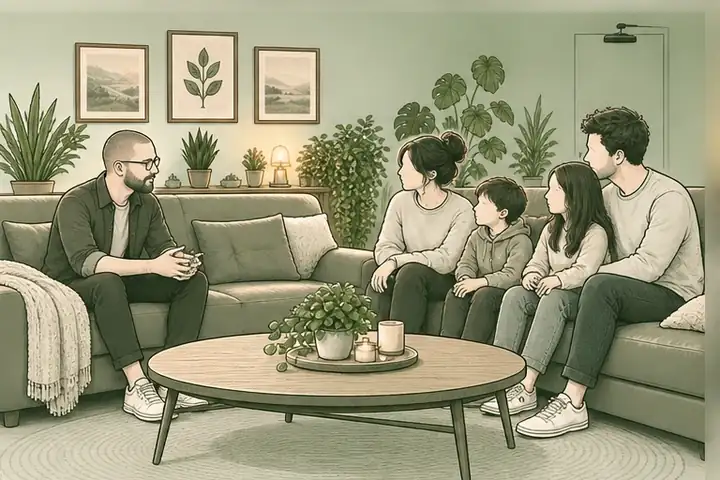 Thérapie familiale